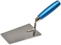 Кельма шпаклевочная Favorit 120х80 мм стальная с нержавеющим покрытием Арт.06-124