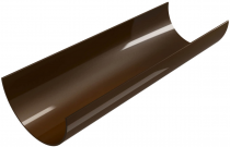 Водосточный желоб DEVOREX CLASSIC 120 3 м коричневый