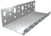 Профиль цокольний Ceresit CT 340 D/26.1 алюминиевый, 53 мм х 0,6 мм х 2 м, упак 25 шт.