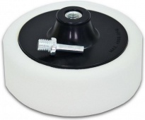 Губка полировальная для дрели и УШМ Spitce 150х50 мм Арт.18-994