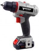 Шуруповерт аккумуляторный FORTE LCD 1217-2 12B, 0-400 + фонарик