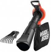 Пылесос садовый Black&Decker 3000 Вт Арт.GW3050