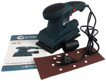 Шлифмашина вибрационная Сталь ВШ 250 250 Вт, 1.4 кг Арт.(47430)