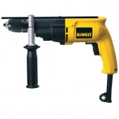 Дрель ударная DeWalt 650 Вт 2 скорости 0-1100-2600 об/мин Арт.D21721K