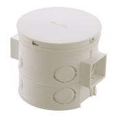 Коробка распаячная Makel глубокая белый Арт.(10012)