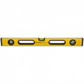 Уровень Technics 80 см 3 глазка с отверстиями для захвата Арт.14-161