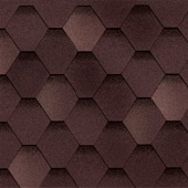 Черепица гибкая Shinglas Кадриль Соната Оникс уп. 3 м2