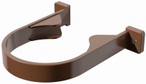 Хомут трубы ТехноНИКОЛЬ 82 мм коричневый