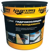 Мастика битумная AquaMast 10 кг укр
