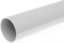 Труба водосточная BRYZA 62-111 90 мм/4 м белая