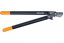 Плоскостной веткорез Fiskars с силовым приводом II с загнутыми лезвиями большой Арт.(112590)