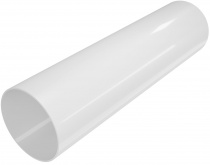 Водосточная труба DEVOREX ELEGANCE d.100 3 м белый