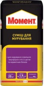 Смесь для кладки Момент 25 кг