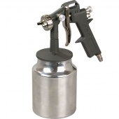 Пневмопистолет лакокрасочный Miol с нижним баком, 1,5 мм Арт.80-868