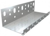 Профиль цокольный алюминиевый Baumit Sockelprofil WDVS 5 см с капельником, ламель 2,5 м, шт.