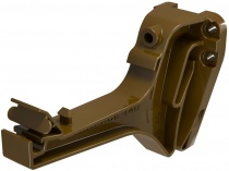 Кронштейн желоба DEVOREX ELEGANCE 140 коричневый