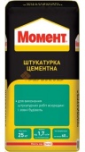 Штукатурка цементная Момент 25 кг