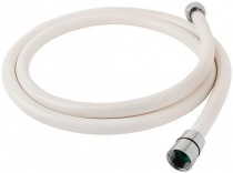 Шланг душевой DISFLEX PVC-LISO L15099C2 150 см, белый