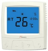 Терморегулятор программируемый цифровой Nexans MILLITEMP CDFR-003 + датчик пола