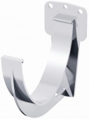 Кронштейн желоба ТехноНИКОЛЬ 125 мм белый
