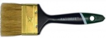 Кисть флейцевая Favorit тип Английская 1 пластиковая ручка Арт.01-020