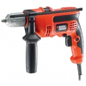 Дрель ударная Black&Decker 710 Вт 5 сверел Арт.CD714CRESKA