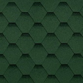 Черепица гибкая Shinglas Кадриль Соната Нефрит бленд уп. 3 м2