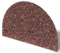 Заглушка полукруглого конька Luxard мокко