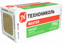 Утеплитель ТехноНИКОЛЬ ТЕХНО РОКЛАЙТ 1200х600х100 мм 2,88 4 плиты, мультипак