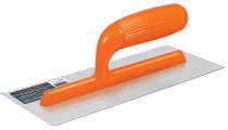 Шпатель Truper Plastic с V-зубом 280х130 мм Арт.LLP-6D