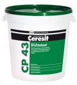 Мастика битумно-полимерная армированная Ceresit CP 43 Xpress 2к, 28 кг