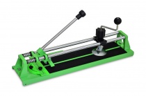 Плиткорез Favorit 400 мм с резаком отверстий на узкой станине Арт.11-210