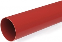 Труба водосточная BRYZA 62-123 90 мм/3 м красный