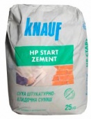 Смесь штукатурно-кладочная KNAUF НP Старт ЦЕМЕНТ 25 кг