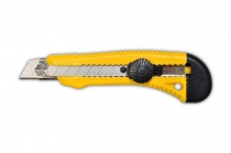 Нож Favorit 18 мм с фиксатором оборотным Арт.13-210