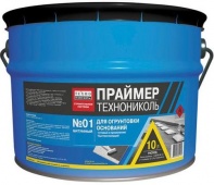 Праймер битумный ТЕХНОНИКОЛЬ №01 ведро 10 л РБ