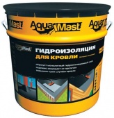 Мастика битумно-резиновая AquaMast 18 кг укр
