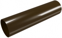 Водосточная труба DEVOREX CLASSIC d.80 3 м коричневый