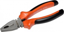 Плоскогубцы Miol PREMIUM 180 мм с комб. рукояткой и кромками для резки проволоки Арт.40-021
