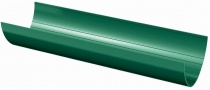 Желоб водосточный ТехноНИКОЛЬ 125 мм зеленый 3 м