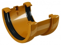 Соединитель желоба DEVOREX CLASSIC 120 терракотовый