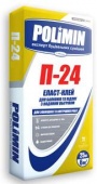 Клей для полов с водяным обогревом эластичный Полимин П-24 25 кг