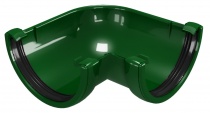 Угол желоба DEVOREX CLASSIC 120 90° зеленый