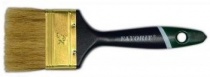 Кисть флейцевая Favorit тип Английская 4 пластиковая ручка Арт.01-025