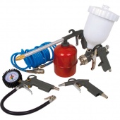 Лакокрасочный набор Miol с верхним баком шланг из полиуретана морозостойкий 5 шт Арт.80-990