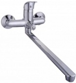 Смеситель для ванны длинный EcoMIX Energo D40 E-GEZ-208 EURO