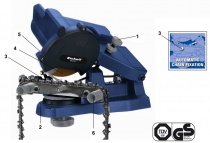 Станок для заточки цепей Einhell BG-CS 85 E 85 Вт круг 108 мм Арт.(4500044)