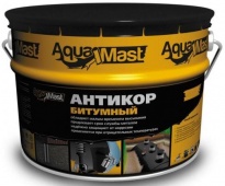 Мастика антикоррозионная AquaMast 8 кг укр.