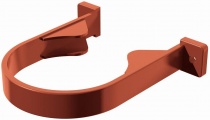 Хомут трубы ТехноНИКОЛЬ 82 мм красный