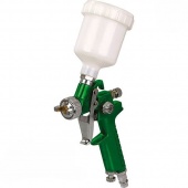 Пневмопистолет лакокрасочный Miol HVLP mini с верхним баком 1,0 мм Арт.80-852